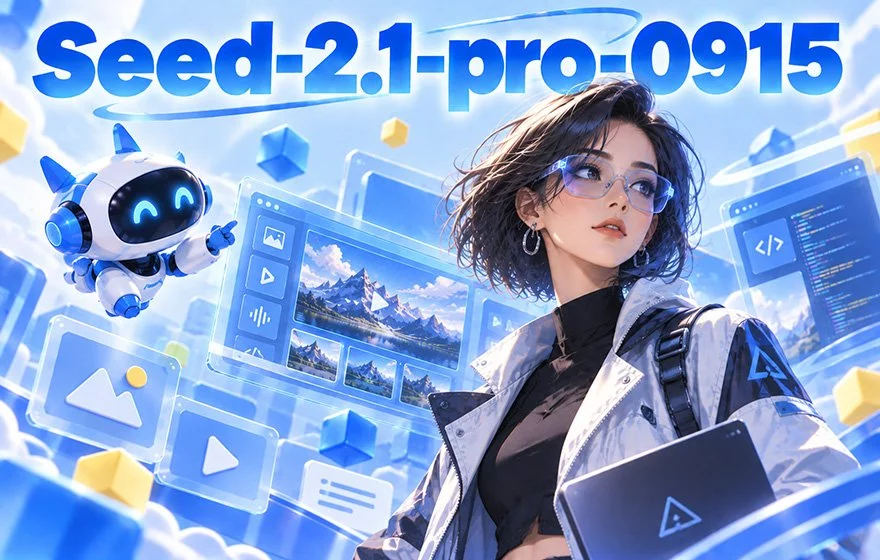 多模态Coding能力超强！5个案例实测Doubao-Seed-2.1-pro
